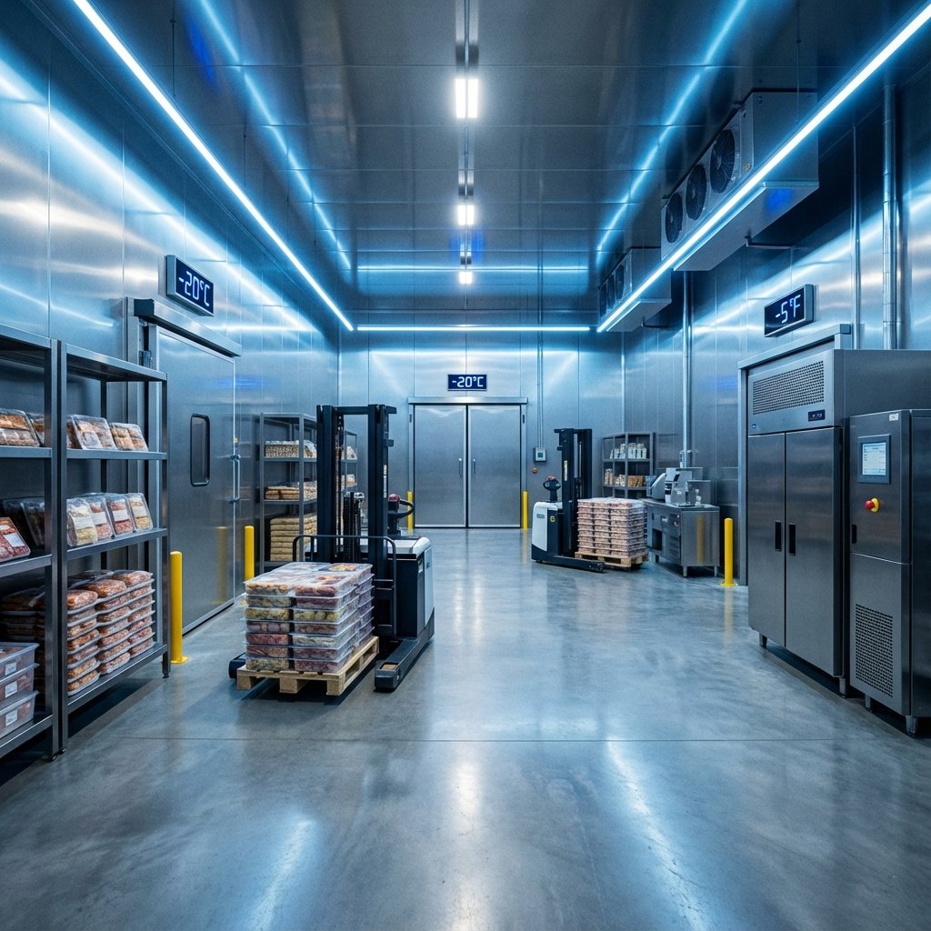 Câmara Frigorífica Industrial